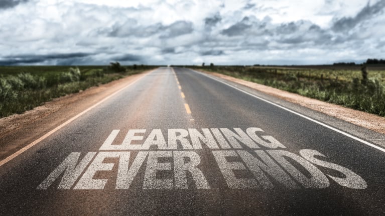 learning never ends