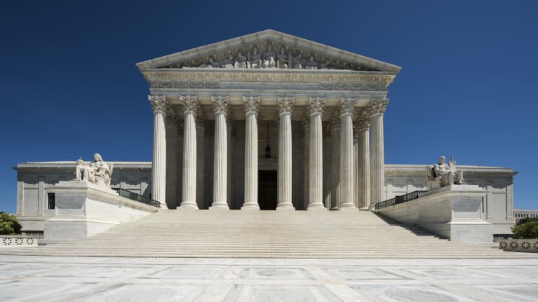 US Supreme Court buiding
