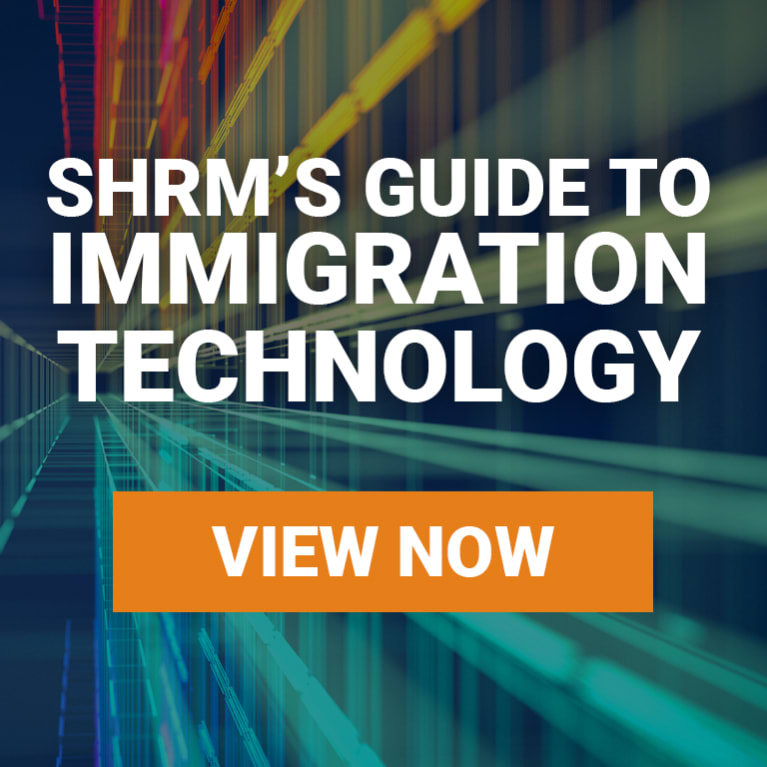 SHRM's Guide to Immigration Technology