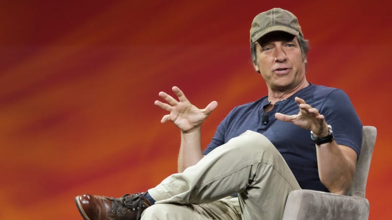 ‘Dirty Jobs’ Host Mike Rowe Says Skilled Trades Need a Makeover
