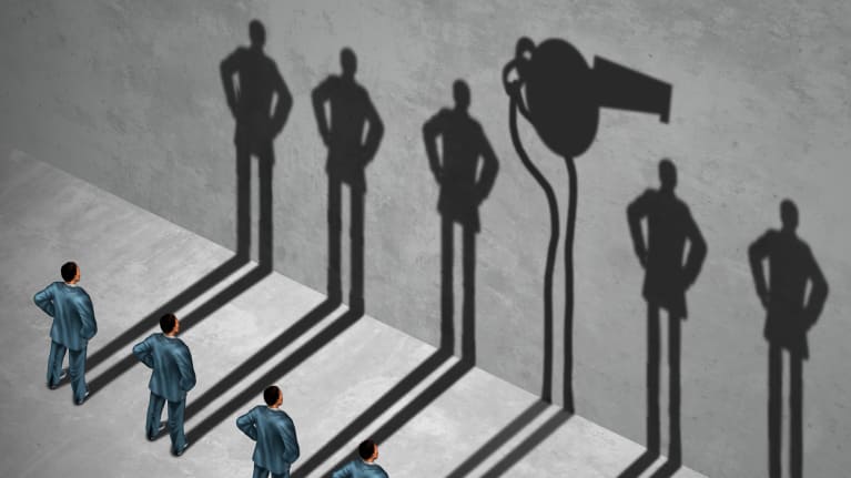 High Court Considers Whether Whistle-Blowers Must Report to SEC