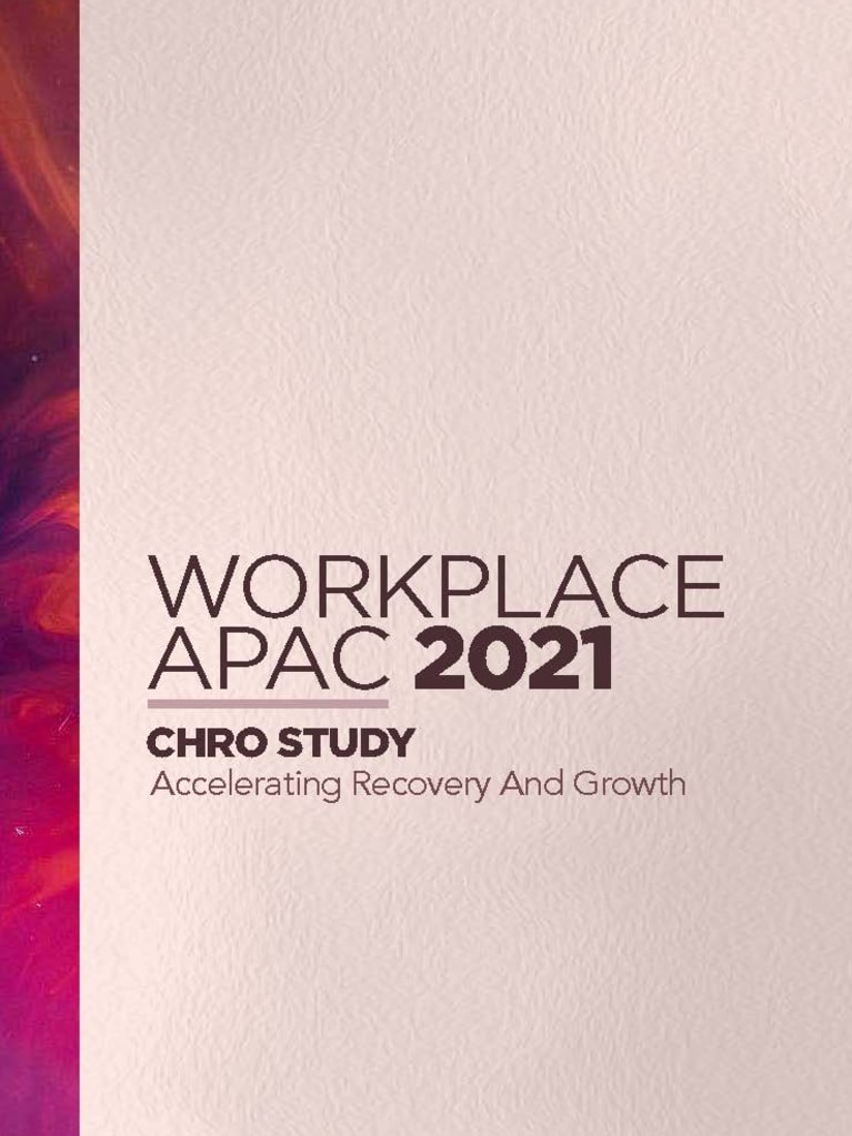 Workplace APAC 2021 - A SHRM Oracle Collaborative Research