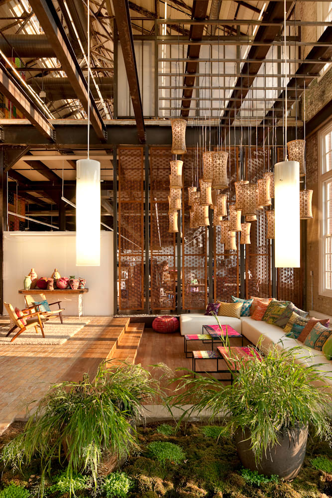 Urban Outfitters lounge in Philadelphia. Photo courtesy of Adzuna