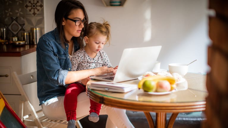 The Wage Gap Is Wider for Working Mothers