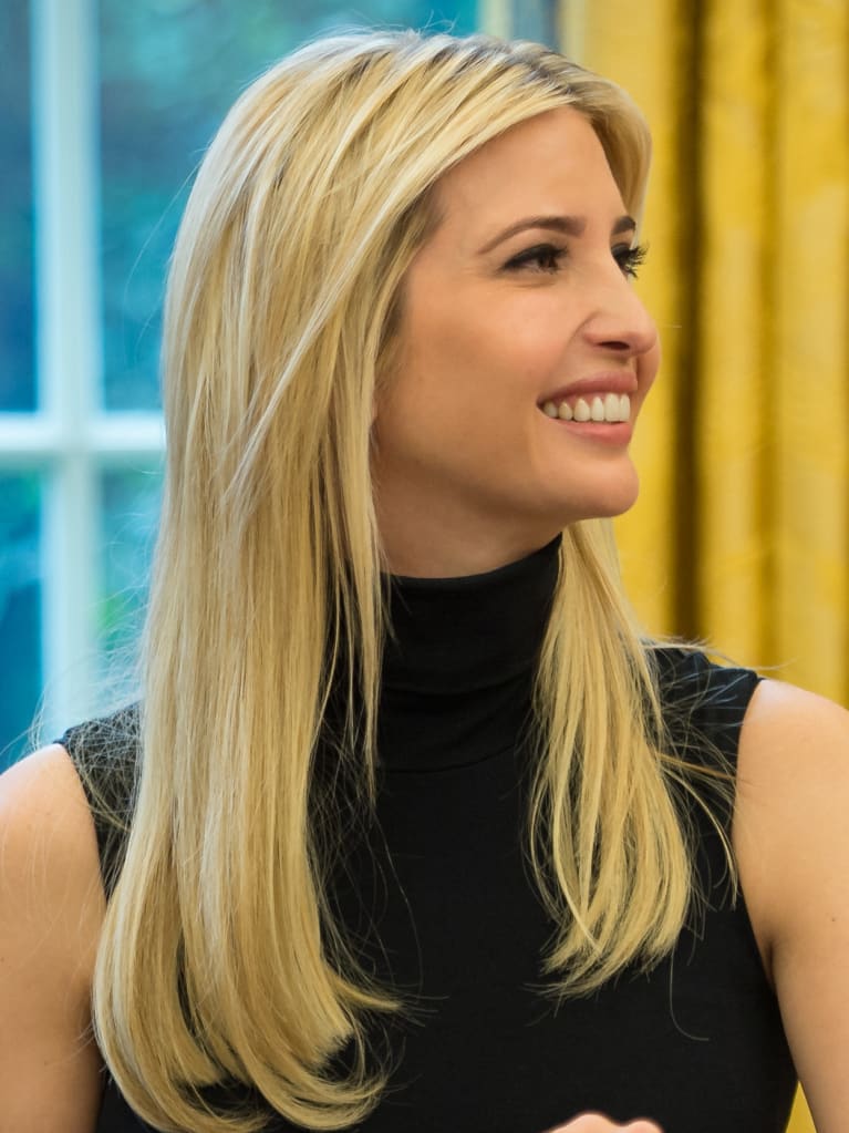 Ivanka Trump Says New Skills Will Be Required To Succeed In Digital Economy