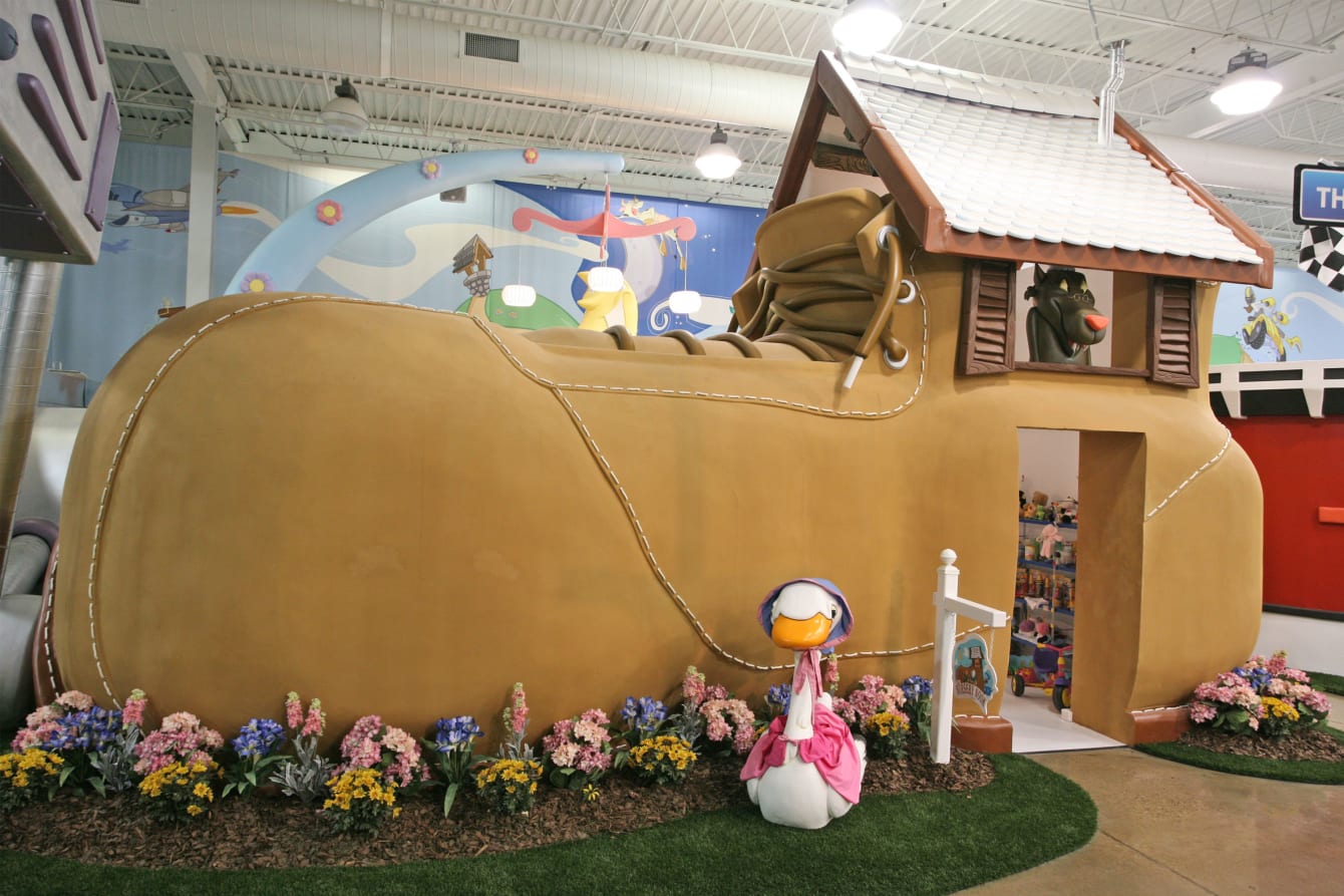 Nursery Nook. Photo courtesy of Inventionland Institute in Pittsburgh