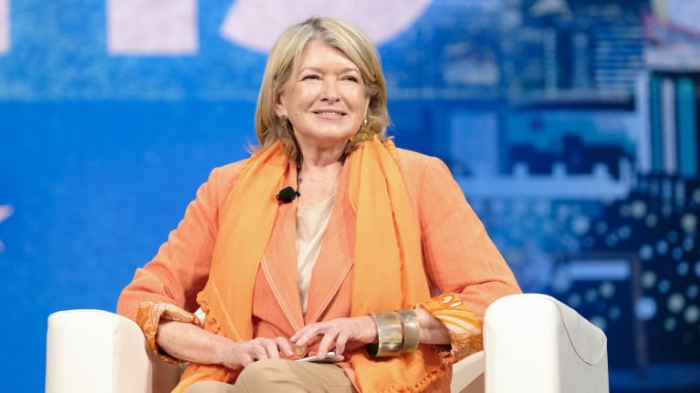 Martha Stewart Shares Secrets Of Her Success