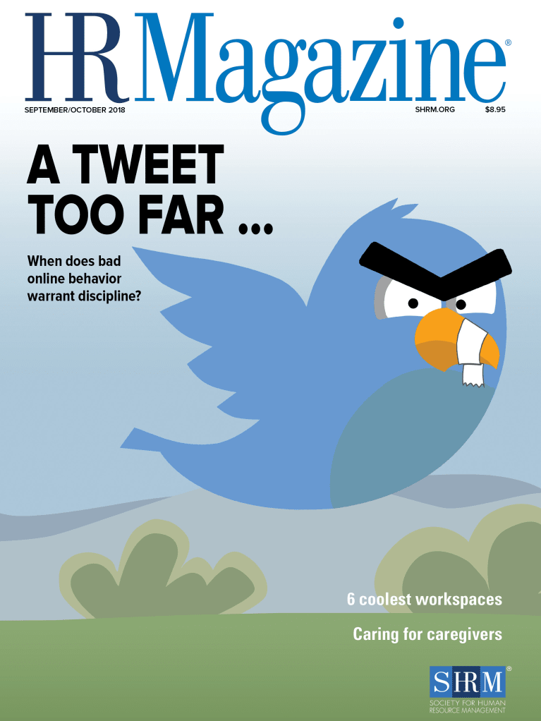 Hr Magazine Archive