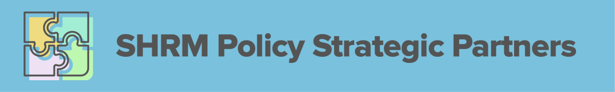 SHRM policy strategic partners
