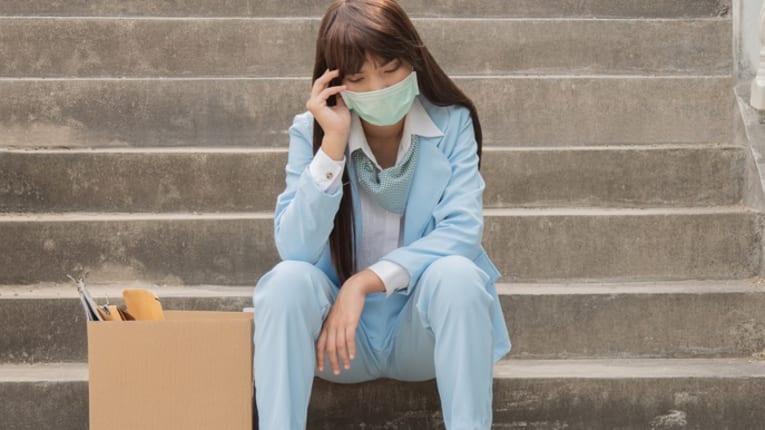 lost job due to coronavirus