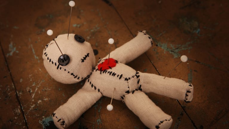 a voodoo doll
