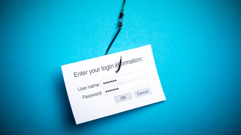 phishing illustration
