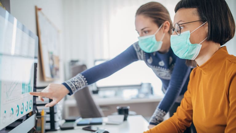 What to Consider When Moving to a Hybrid Work Model