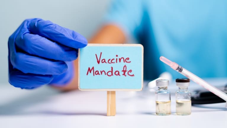 Employers’ Vaccination Policies Vary