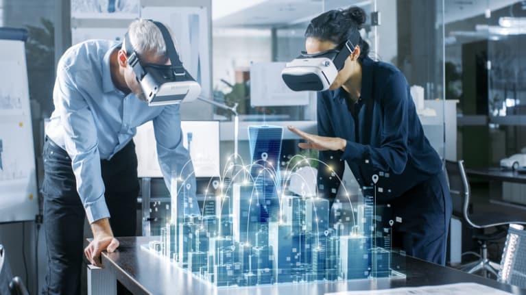 Why Virtual-Reality Training for Employees Is Catching On