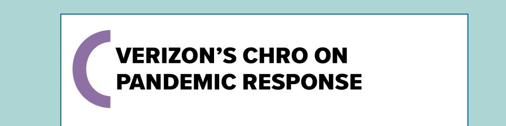 Verion's CHRO on Pandemic Response
