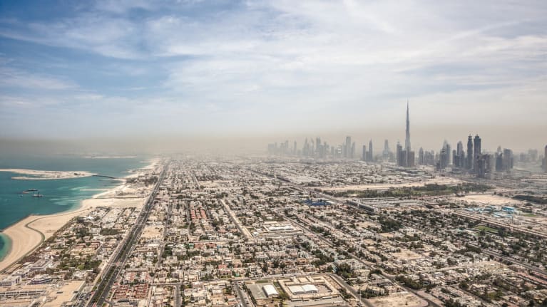 Dubai metropolitan area