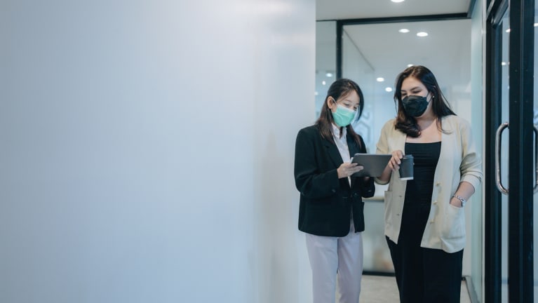 Will Employers Bring Masks Back to the Workplace?