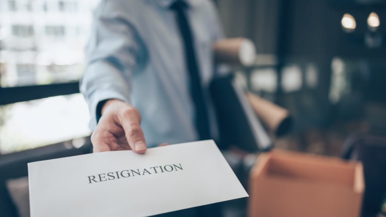 Boss Loss: The Great Resignation Is Spilling Over into Management