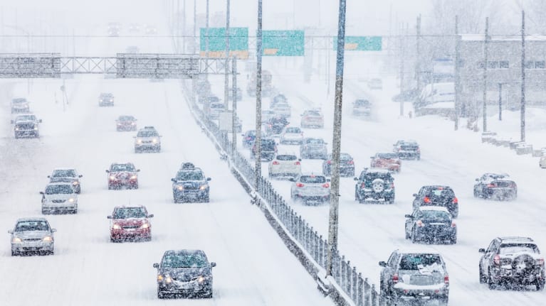 When Winter Weather Makes Commuting Dangerous