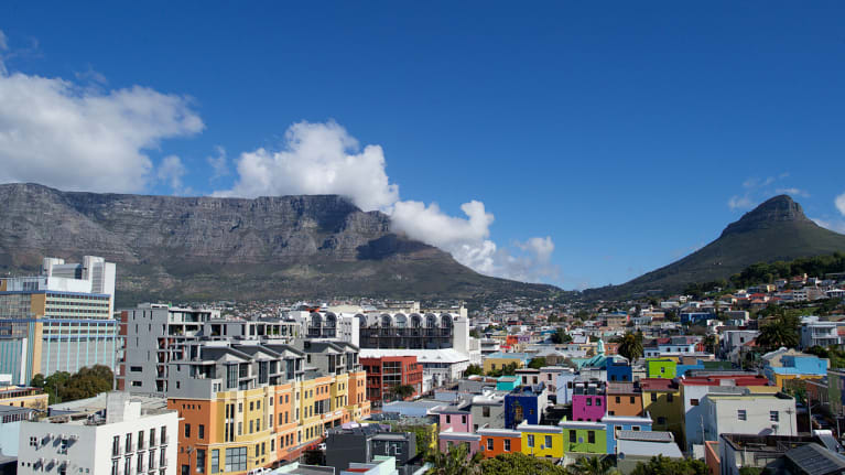 a Capetown neighborhood