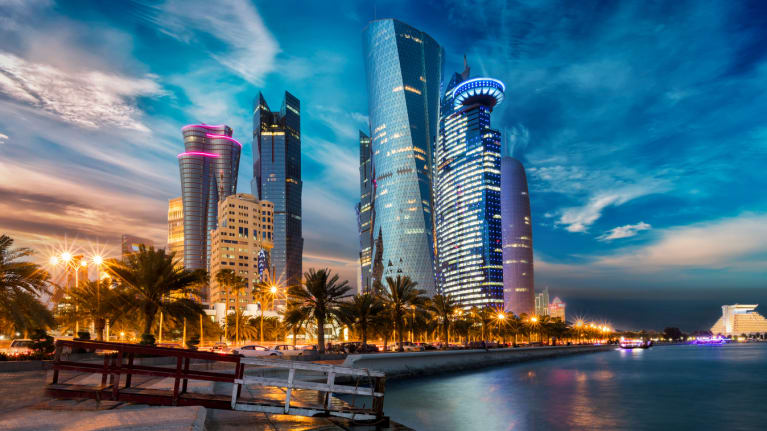 Doha skyline
