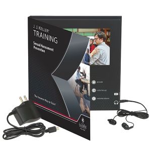 Sexual Harassment Prevention Video Training Book Dvds