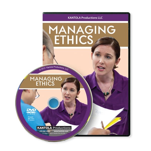 Managing Ethics Dvds And Software Books And Resources